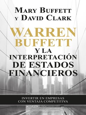 Warren Buffett y la interpretación de estados financieros - ebook